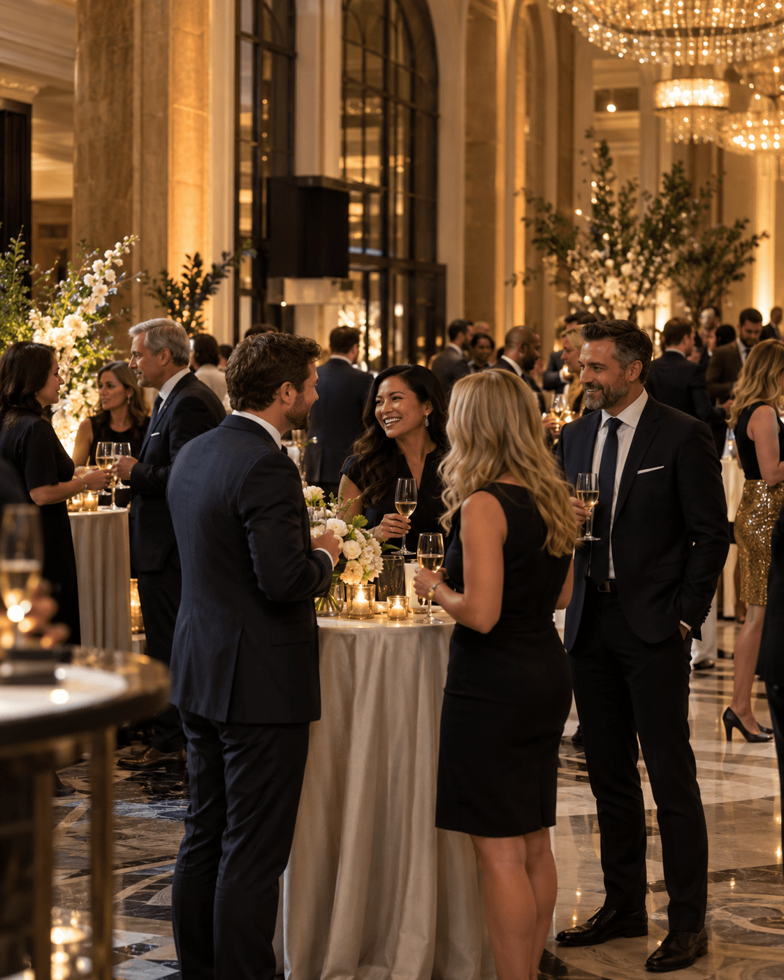 Corporate Reception