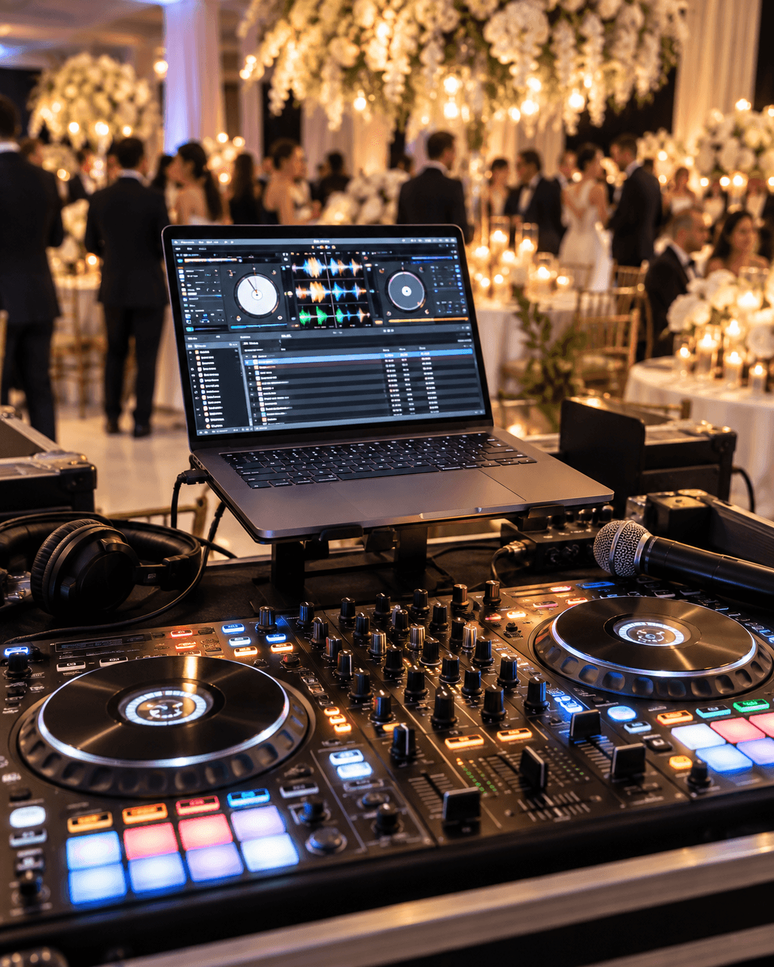 Professional DJ Setup