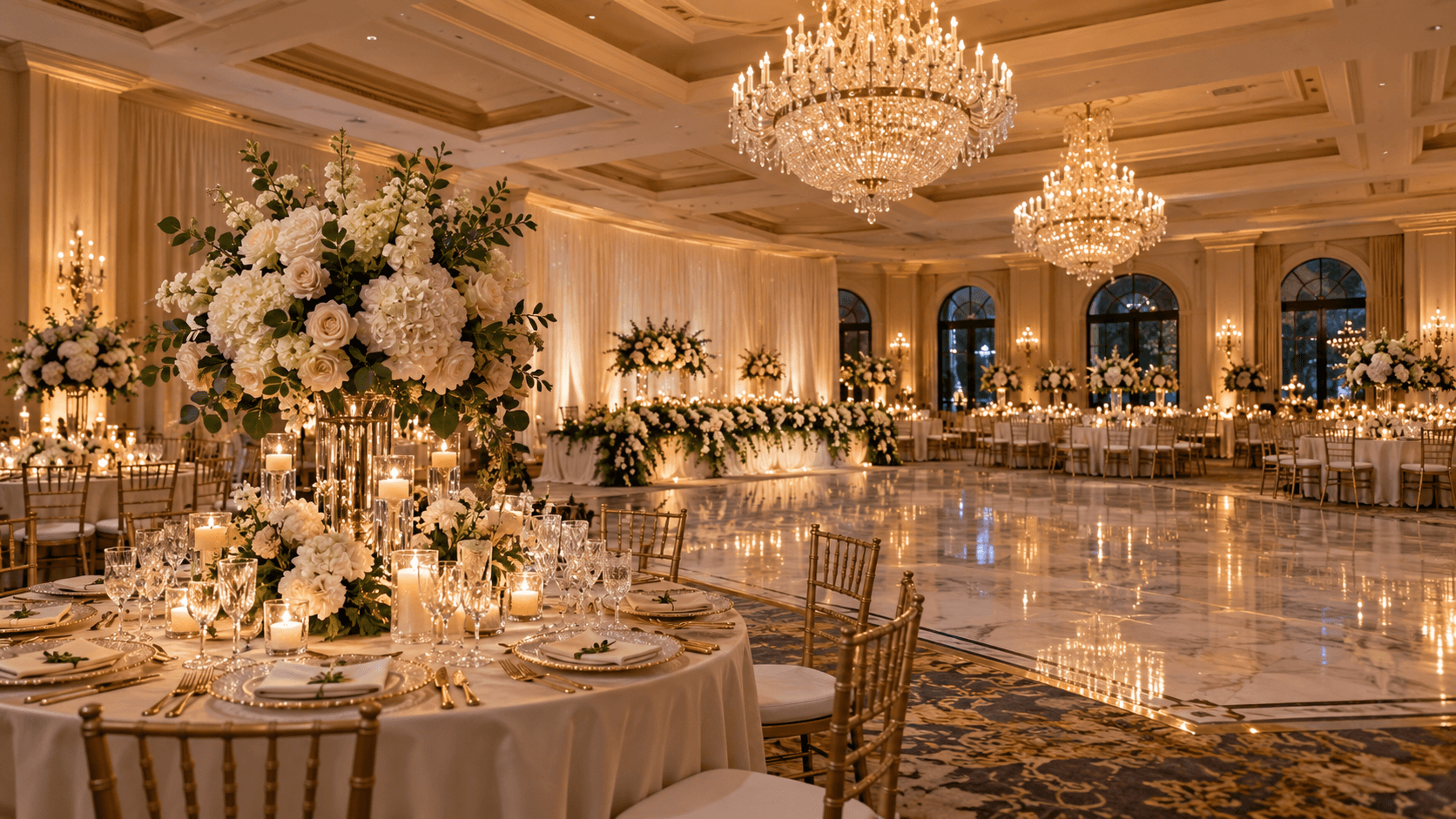 Elegant Reception
